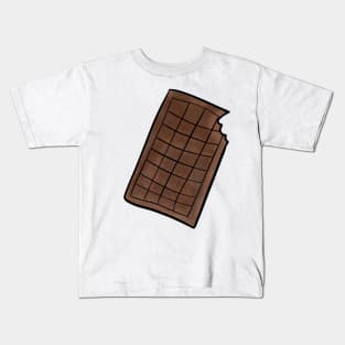 Chocolate Bar / Cute Coffee Dates Kids T-Shirt